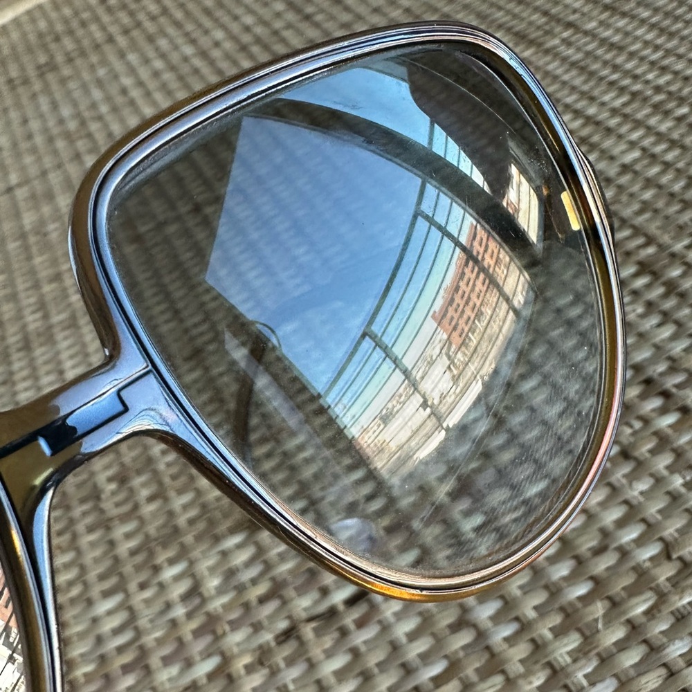 Vintage 1970s Christian Dior Monsieur Oversized Sunglasses | Germany | Unisex - Picture 14 of 16